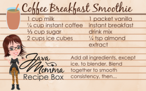 Coffee Breakfast Smoothie