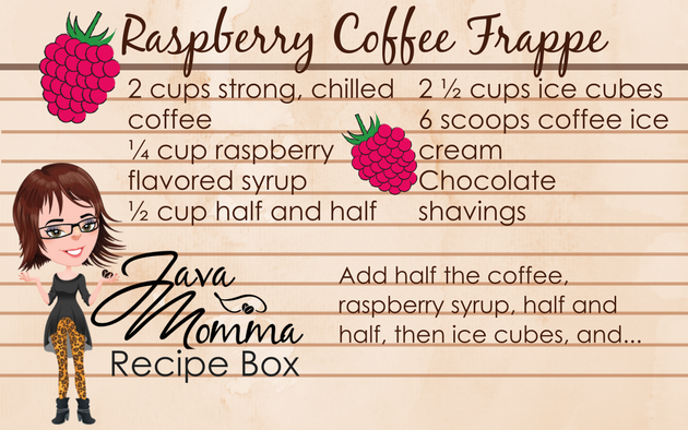 Raspberry coffee recipe