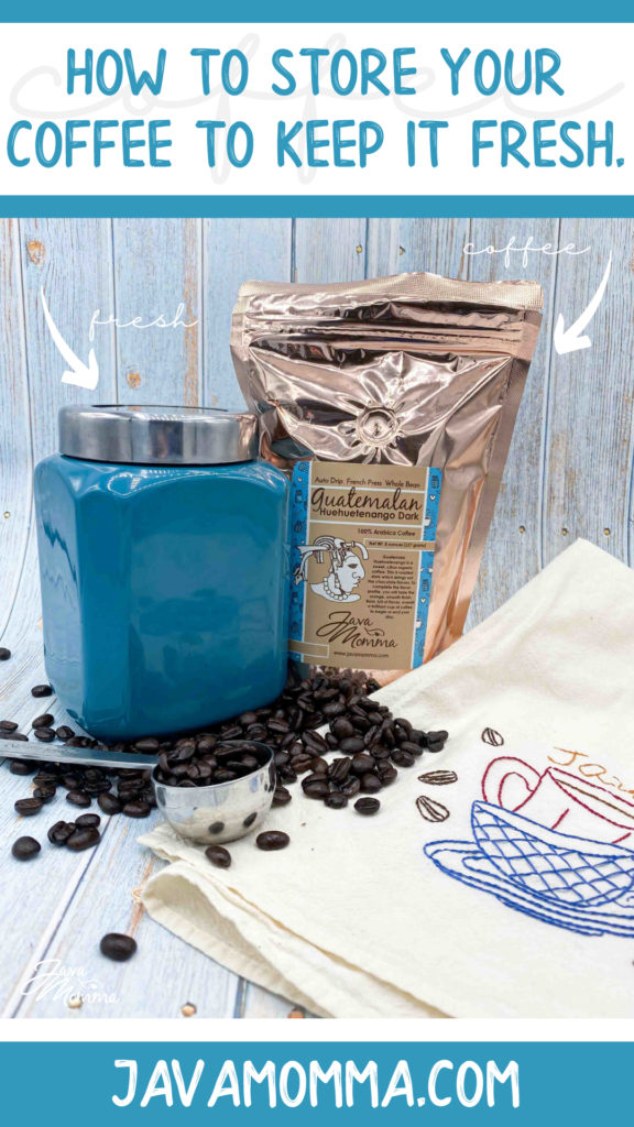 coffee bean storage tips to keep your coffee fresh