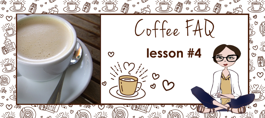 coffee lesson 4