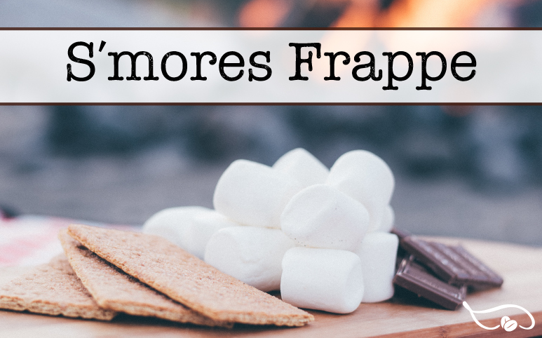 s'mores frappe recipe