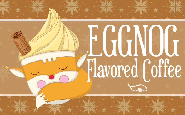 Eggnog Flavored Coffee
