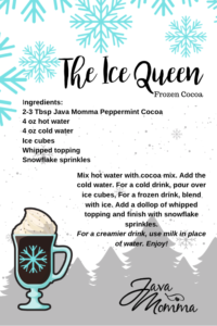 Ice Queen Frozen Cocoa