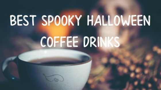 Spooky Halloween Coffee Drinks
