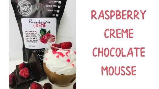 Raspberry Creme Chocolate Mousse