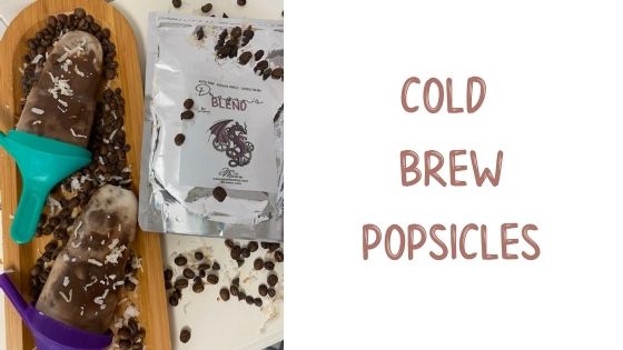 cold brew popsicles