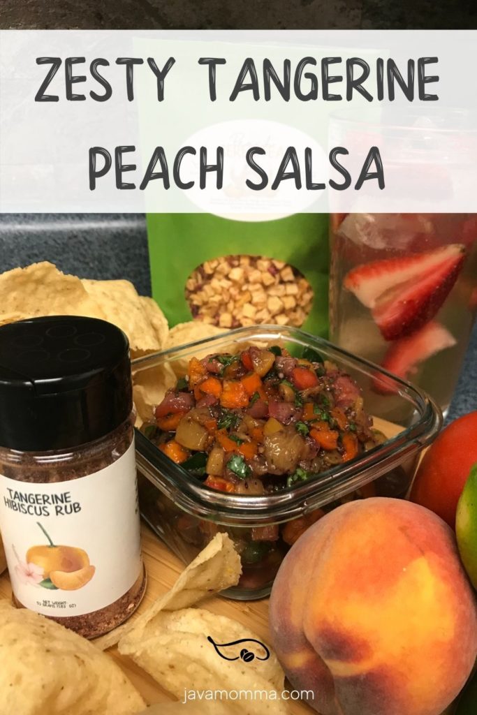 peach salsa