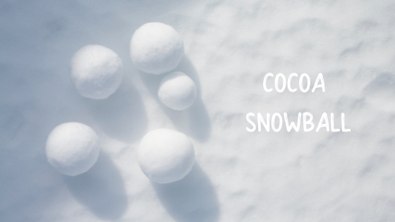 Cocoa Snowball