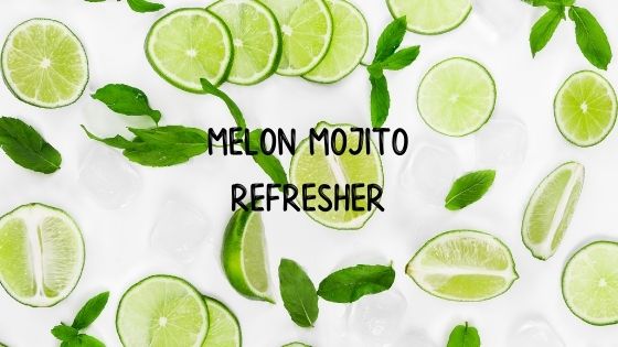 Java Mama Melon Mojito Refresher