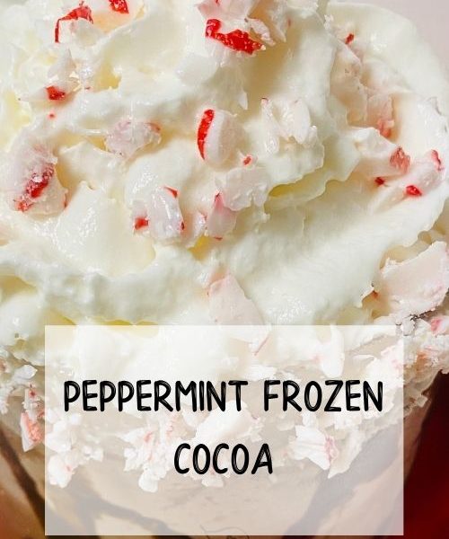Frozen Peppermint Cocoa