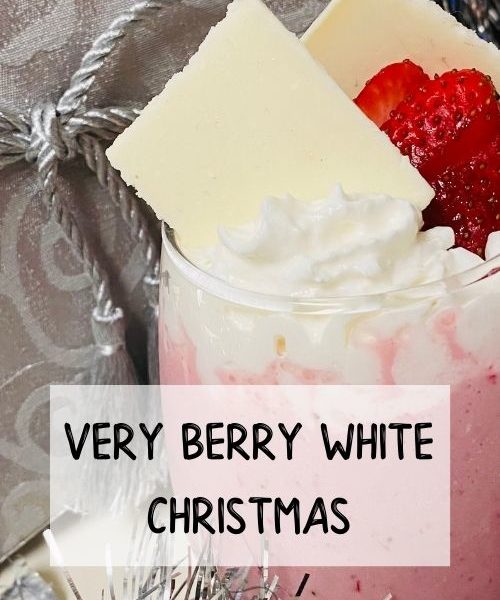 Very Berry White Christmas