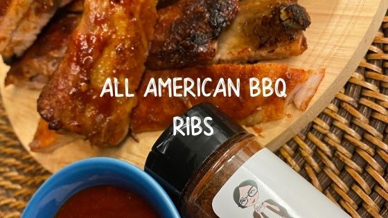 All American BBQ Ribs