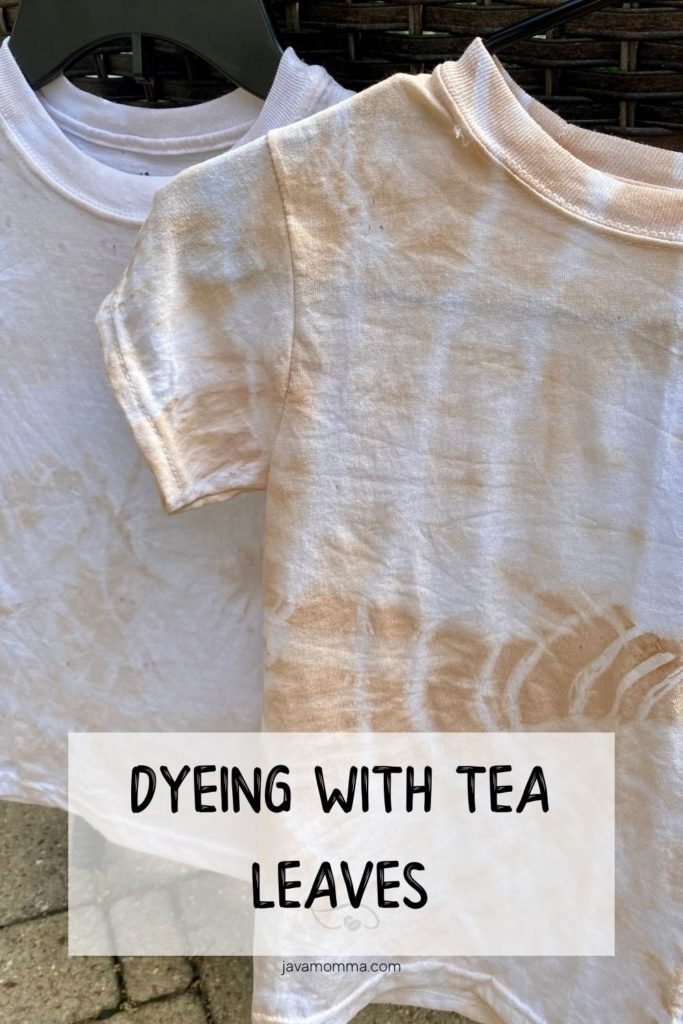 dyeing with tea leaves1