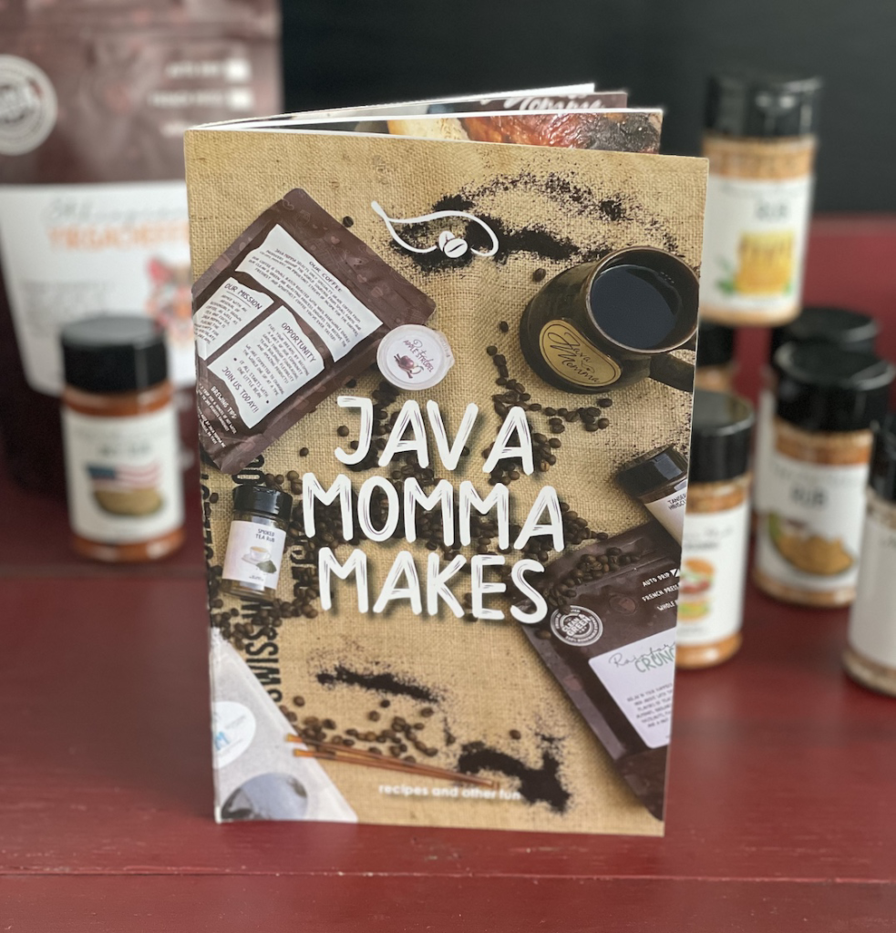 java momma makes recipe book