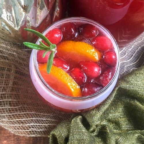 cranberry ginger punch