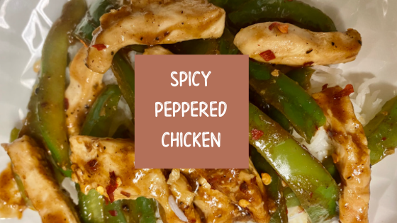 Spicy Peppered Chicken
